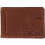 Timberland Men's Slim Leather Minimalist Front Pocket Credit Card Holder Wallet, Cognac (Altroz Money Clip)