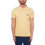 Polos Timberland jaunes Taille M look fashion pour homme 
