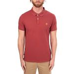 Polos Timberland rouges Taille XXL look fashion pour homme 