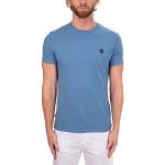 T-shirts Timberland bleu ciel à manches courtes à manches courtes Taille 3 XL look fashion pour homme 