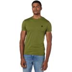 T-shirts Timberland verts à manches courtes à manches courtes Taille 3 XL look fashion pour homme 