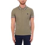 Polos Timberland verts Taille L look fashion pour homme 