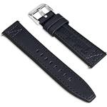 Accessoires de montre Timberland bleus à à boucle ardillon look fashion 