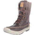 Chaussures montantes Timberland Shearling marron en polyester Pointure 41 look fashion pour homme 