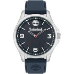 Montres Timberland bleues look fashion pour homme 
