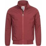 Blousons bombers Timberland rouges en polyester à col montant Taille S pour homme 