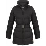 Manteaux courts Timberland noirs en nylon à col montant Taille XL pour femme 