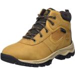 Chaussures de randonnée Timberland Mount Maddsen jaunes en cuir synthétique imperméables à élastiques Pointure 31 look fashion pour garçon 