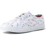 Baskets à lacets Timberland Newport Bay blanches en toile Pointure 38,5 look casual pour femme 