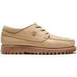 Chaussures bateau Timberland beiges look casual pour homme 