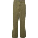 Pantalons droits Timberland vert olive en coton mélangé W32 L33 pour homme 