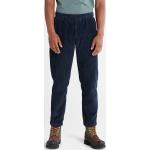 Pantalons en velours Timberland bleu marine en velours bio éco-responsable pour homme en promo 