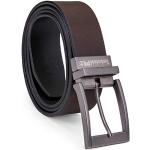 Timberland PRO Men's 38mm Harness Roller Reversible Leather Belt, Brown/Black, 42