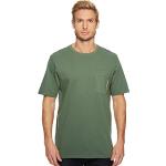 T-shirts Timberland Pro verts à motif canards à manches courtes à manches courtes Taille L look fashion pour homme 
