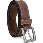 Timberland PRO Men's Big and Tall 38mm Boot Leather Belt, Brown, 46