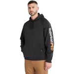 Pullovers Timberland Pro noirs à capuche Taille L look fashion pour homme 