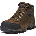 Chaussures de travail  Timberland Industrial marron en caoutchouc avec embout acier Pointure 47 look fashion pour homme 