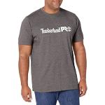 T-shirts Timberland Pro gris anthracite à logo en jersey à manches courtes à manches courtes Taille 3 XL plus size look fashion pour homme 
