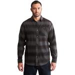 Chemises Timberland Pro noires en coton Taille M plus size look casual pour homme 