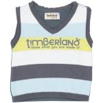 Pulls à col V Timberland bleu ciel à rayures en coton Taille 6 mois pour bébé de la boutique en ligne Yoox.com avec livraison gratuite 