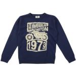Pulls Timberland bleu nuit en coton Taille 16 ans pour garçon de la boutique en ligne Yoox.com avec livraison gratuite 