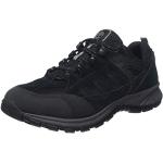 Timberland Homme Sadler Pass Fabric and Leather Low Gore-Tex Chaussures Oxford, Noir Black Suede, 44 EU