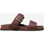 Sandales Timberland Amalfi Vibes marron en cuir look casual pour homme 