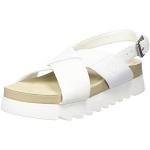 Sandales Timberland blanches Pointure 39 look fashion pour femme 