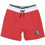 Shorts de bain Timberland rouges en polyester Taille 10 ans pour garçon en promo de la boutique en ligne Yoox.com avec livraison gratuite 