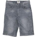 Shorts en jean Timberland gris en coton Taille 12 ans pour garçon en promo de la boutique en ligne Yoox.com avec livraison gratuite 