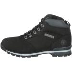 Chaussures de printemps Timberland Splitrock noires en cuir à lacets Pointure 41,5 look fashion pour homme en promo 