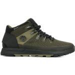 Chaussures d'automne Timberland Sprint Trekker kaki en caoutchouc à lacets Pointure 41 pour homme 