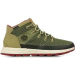 Chaussures de printemps Timberland Sprint Trekker vert clair en fil filet à lacets Pointure 47,5 pour homme 