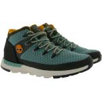 Chaussures de randonnée Timberland Sprint Trekker bleues en tissu à lacets Pointure 46 look fashion pour homme 