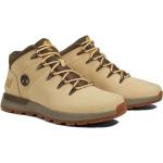 Chaussures Timberland Sprint Trekker beiges en cuir en cuir éco-responsable à lacets Pointure 43 pour homme 