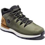 Chaussures de randonnée Timberland Sprint Trekker vertes respirantes à lacets Pointure 41,5 pour homme 
