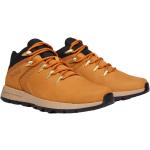Chaussures de randonnée Timberland Sprint Trekker orange à carreaux en cuir Pointure 40 look casual pour homme 