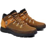 Chaussures de sport Timberland marron en cuir synthétique résistantes à l'eau à lacets Pointure 41,5 pour homme 