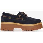 Chaussures casual Timberland bleues Pointure 38 look casual pour femme 