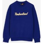 Timberland Sweat Crew Centered Logo bleu/jaune s femme