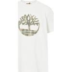 T-shirts Timberland blancs Taille XXL pour homme 