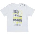 T-shirts à col rond Timberland blancs en coton Taille 9 ans pour fille en promo de la boutique en ligne Yoox.com avec livraison gratuite 
