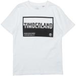 T-shirts à col rond Timberland blancs en coton Taille 10 ans pour fille en promo de la boutique en ligne Yoox.com avec livraison gratuite 