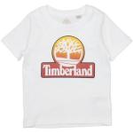 T-shirts à col rond Timberland blancs en coton Taille 6 ans pour fille en promo de la boutique en ligne Yoox.com avec livraison gratuite 