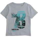T-shirts à col rond Timberland gris clair en coton Taille 8 ans pour fille en promo de la boutique en ligne Yoox.com avec livraison gratuite 