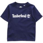 T-shirts à col rond Timberland bleu nuit en coton Taille 6 ans pour fille de la boutique en ligne Yoox.com avec livraison gratuite 