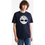 T-shirts Timberland Kennebec River bleu marine bio éco-responsable à manches courtes à col rond pour homme 
