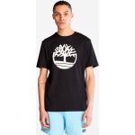 T-shirts Timberland Kennebec River noirs bio éco-responsable à manches courtes à col rond pour homme 
