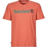 T-shirts Timberland marron à manches courtes Taille XL pour homme 