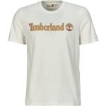 T-shirts Timberland blancs à manches courtes Taille XL pour homme 